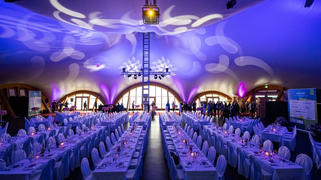 Eventzelt auf Rigi Staffel (Hero Bild)
