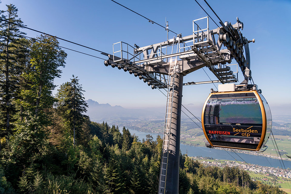 Luftseilbahn Küssnacht-Seebodenalp