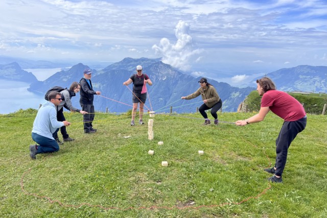 Team Challenge Turmbau
