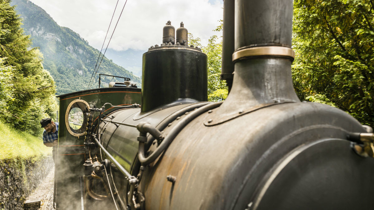 Dampffahrten auf die Rigi