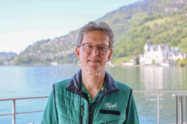 Heini Baumgartner, Mitarbeiter Verkauf & Kabinenbegleitung Seilbahnen