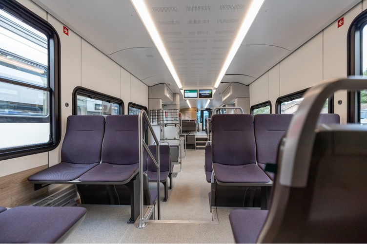 Interieur neue Züge