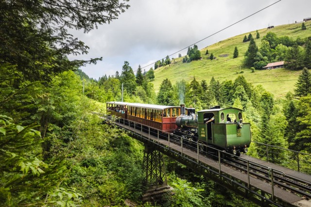 Lok 16 ab Goldau