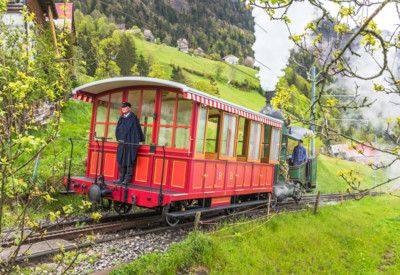 Vorstellwagen Nr. 15