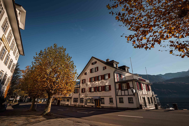 Gersau im Herbst