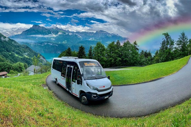 Bergbus Obergschwend-Rigi Burggeist