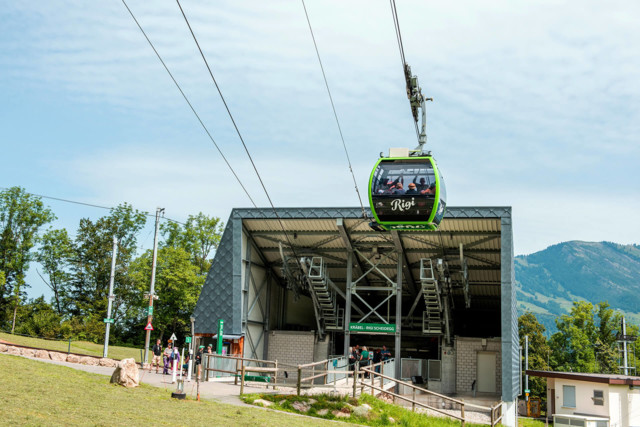 Station Luftseilbahn Kräbel - Rigi Scheidegg