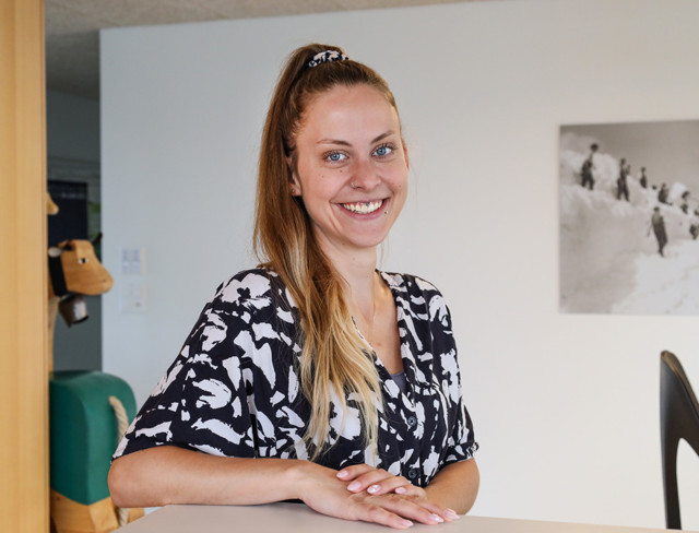 Stefanie Deuber, Projekt Managerin RigiPlus AG
