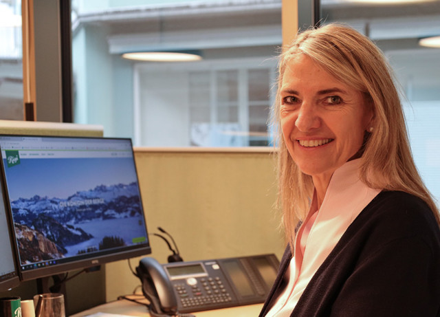 Astrid Arregger, Mitarbeiterin Gäste-Service