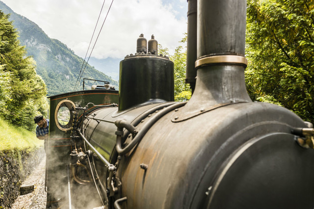 Dampffahrten auf die Rigi