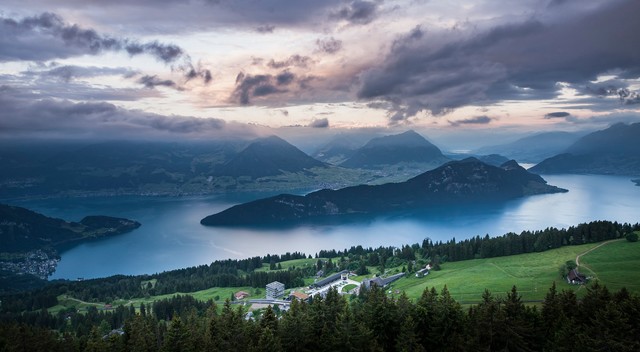 Blick auf Rigi Kaltbad (Hero Bild)