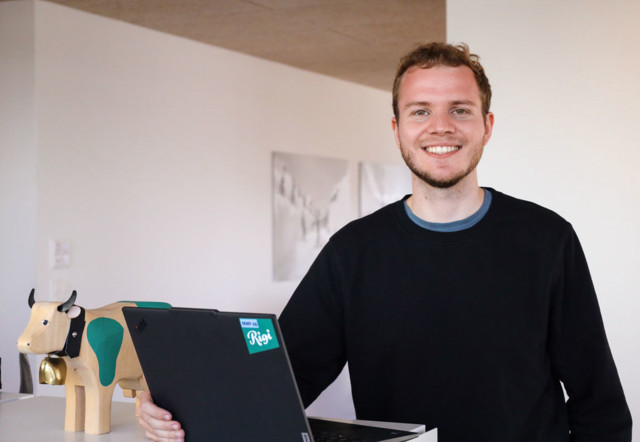 Benjamin Straub, Partnermanager