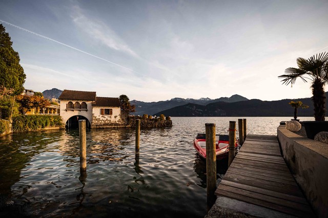 Weggis im Herbst