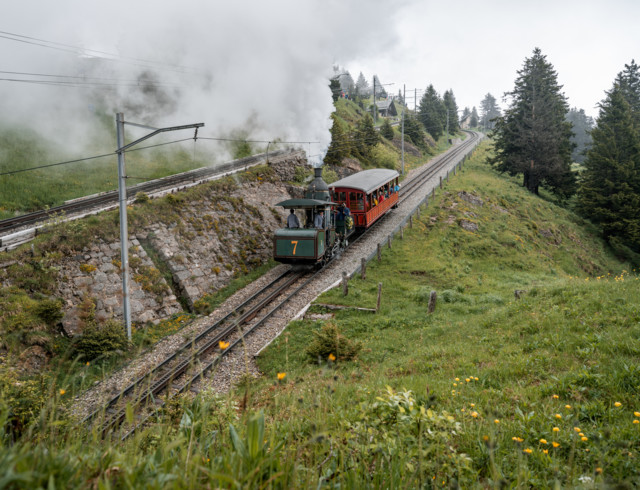 Lok 7 Fahrt