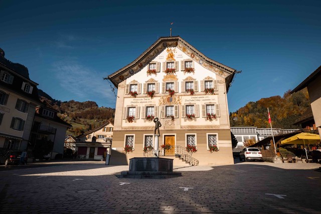 Gersau Dorfplatz