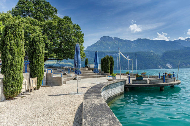 Gersau Seepromenade