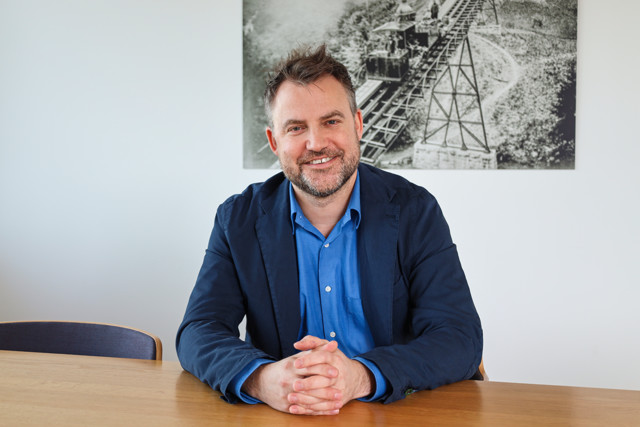Stephan Laug, Geschäftsführer RigiPlus AG