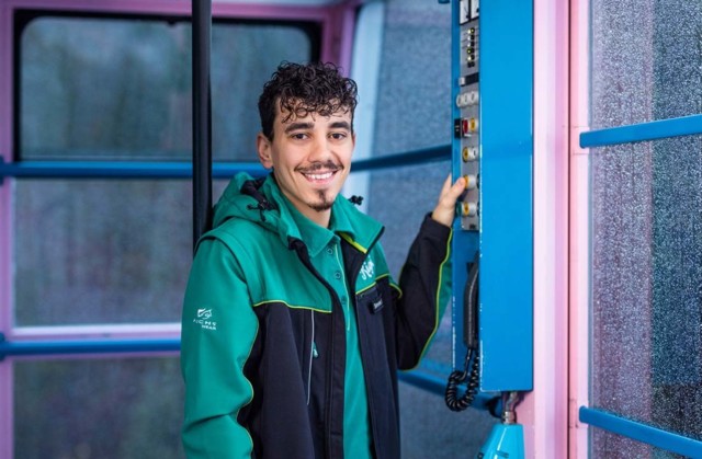Maschinist, Kabinenbegleiter Luftseilbahn