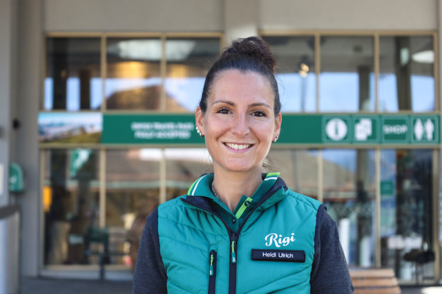 Heidi Ulrich, Kabinenbegleiterin Seilbahn