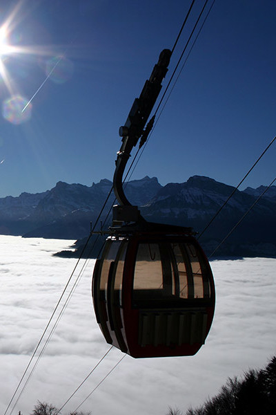 Luftseilbahn Urmiberg