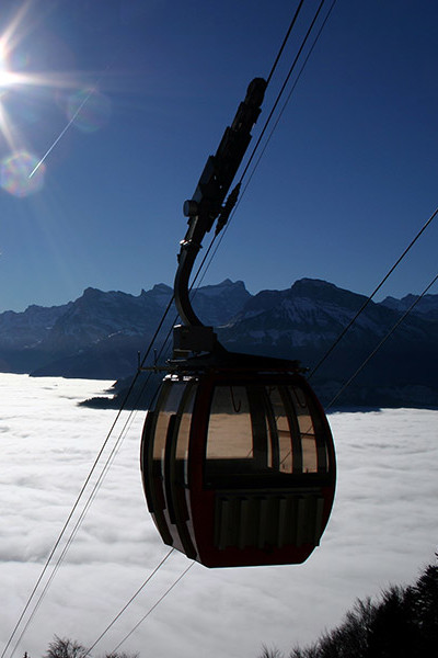 Luftseilbahn Urmiberg