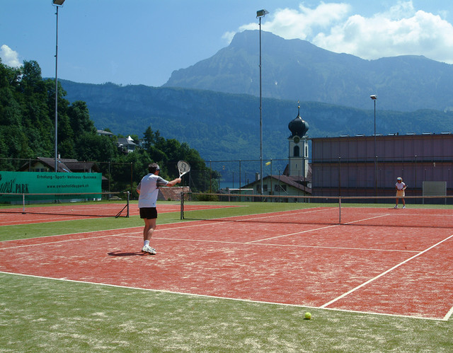 Gersau Tennisplatz