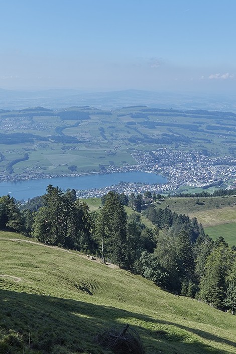 Aussicht von der Seebodenalp