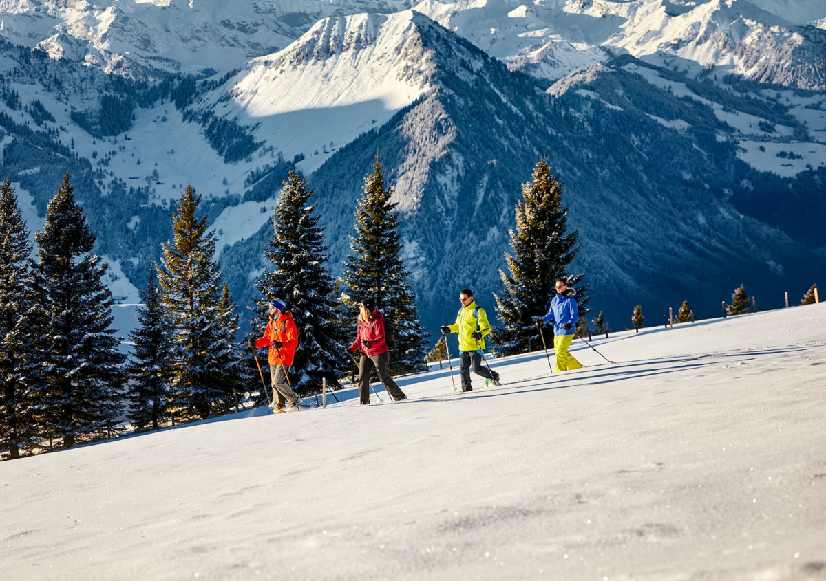 Schneeschuhtour